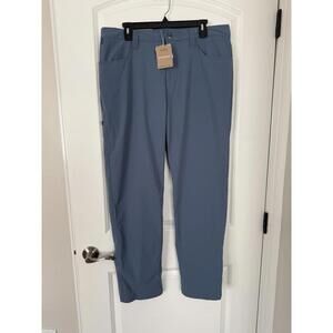 NWT Men's Patagonia Quandary Pants Hiking Lightweight 40x30 Utility  Blue 40+UPF